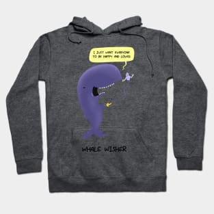 Whale Wisher Hoodie